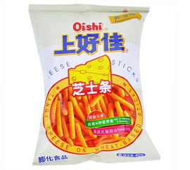 上好佳休閑食品加盟店裝修圖與休閑食品展示