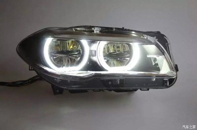 寶馬5系大燈升級(jí) 無(wú)需編程即插即用，簡(jiǎn)單便捷